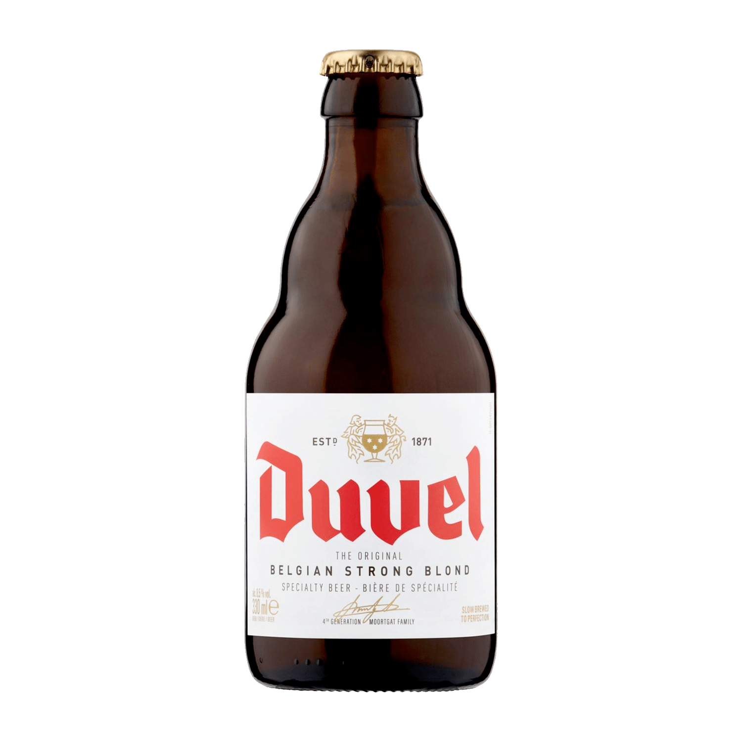 Duvel Belgian Strong Golden Ale Bottle