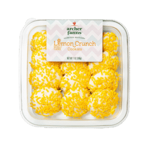 Lemon Cream Crunch Cookies