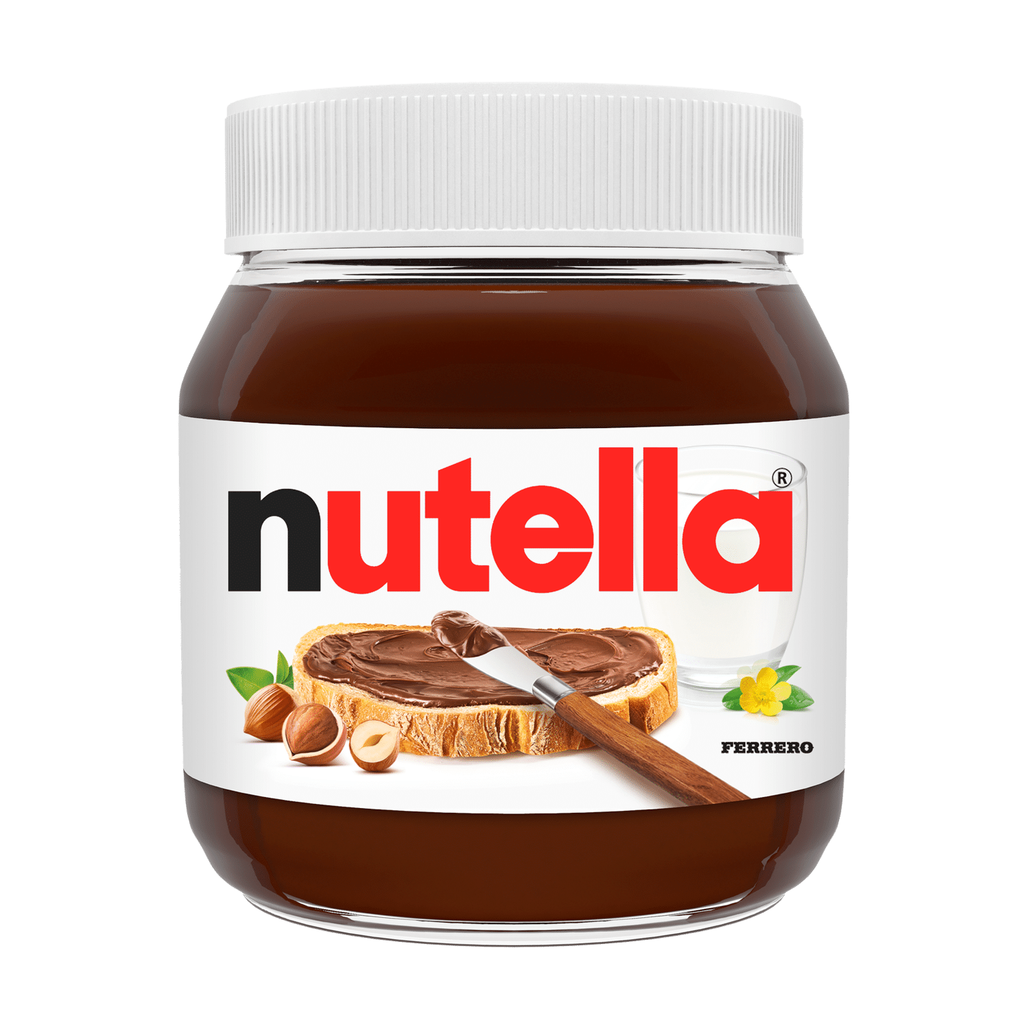 NUTELLA with cocoa addition, 350g