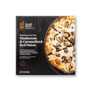 Signature Wood-Fired Mushroom and Caramelized Red Onion Frozen Pizza